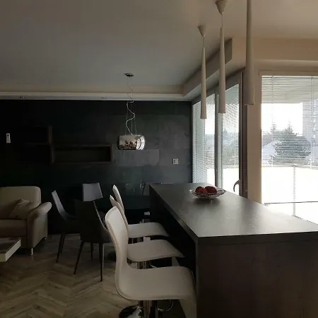 Kupelna Luxusny Apartman. Lejlighed *