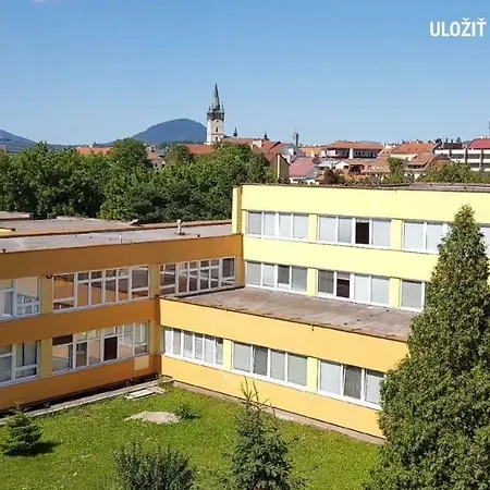 Kupelna Luxusny Apartman. * Prešov